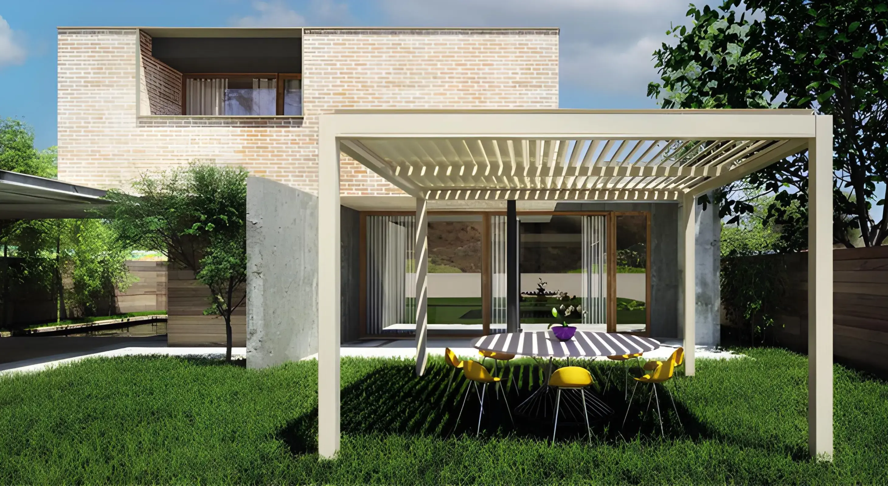 Bioklimatska Pergola Qbox Easy Simp