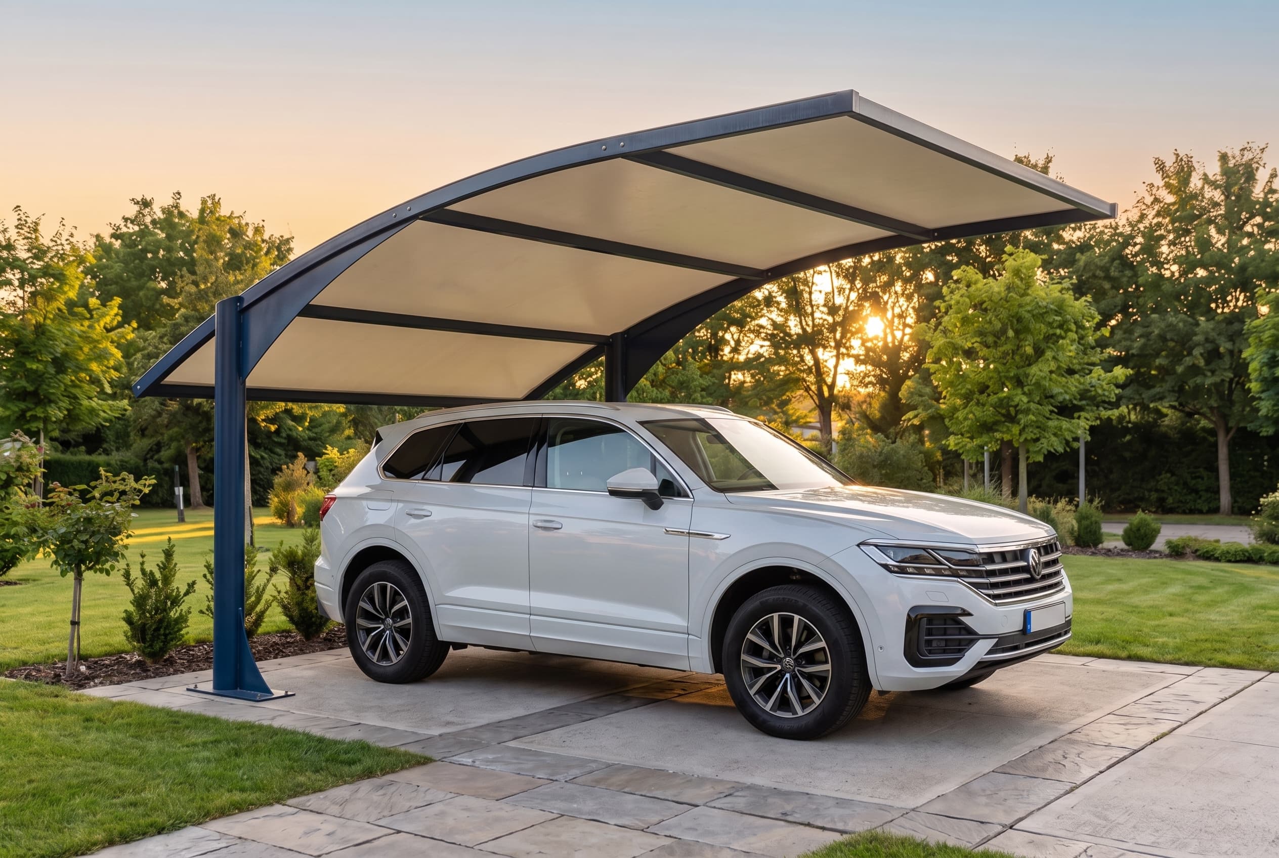 Nadstresek Za Avto Beli Vw