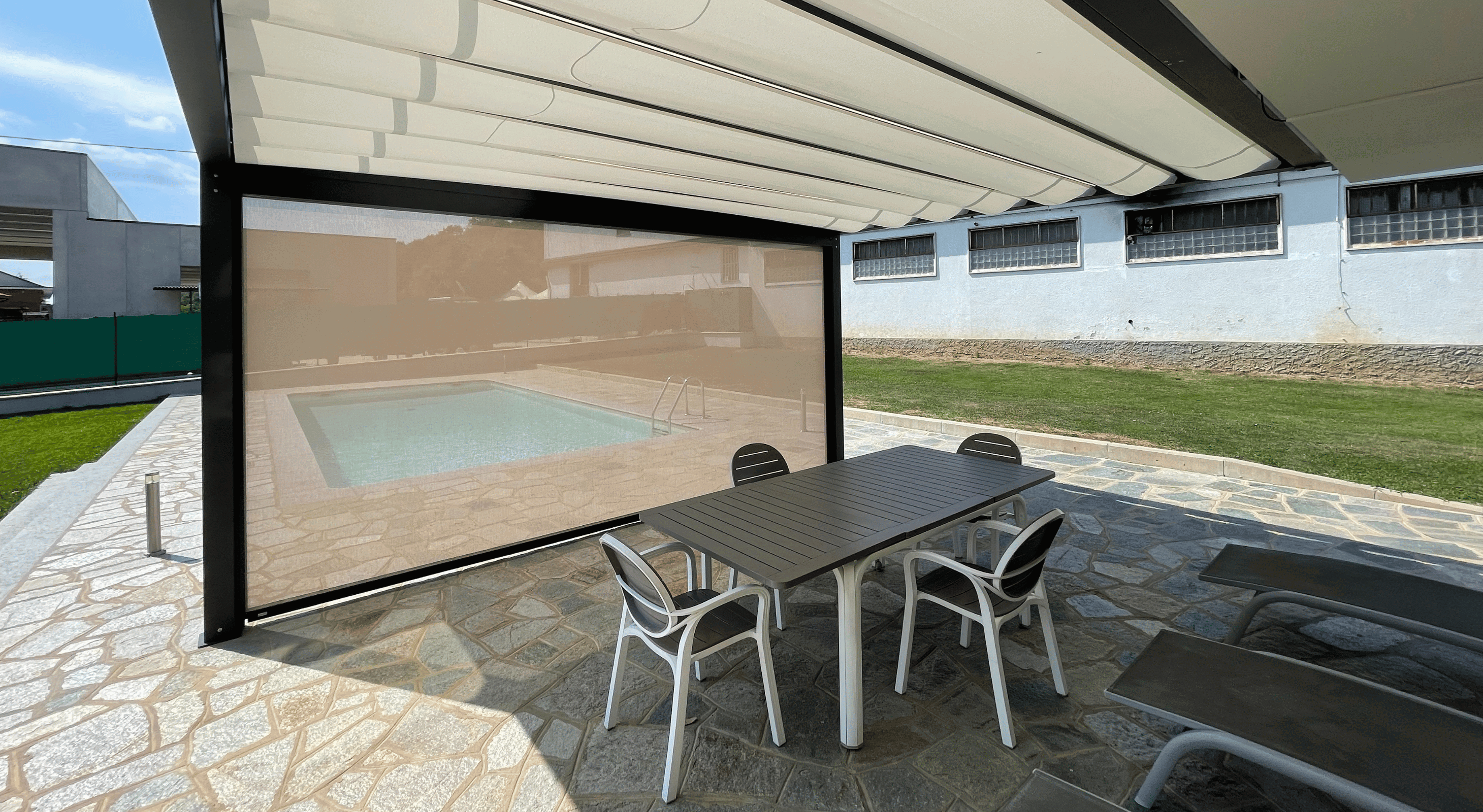 Beach Wave Pergola Sprech Simp